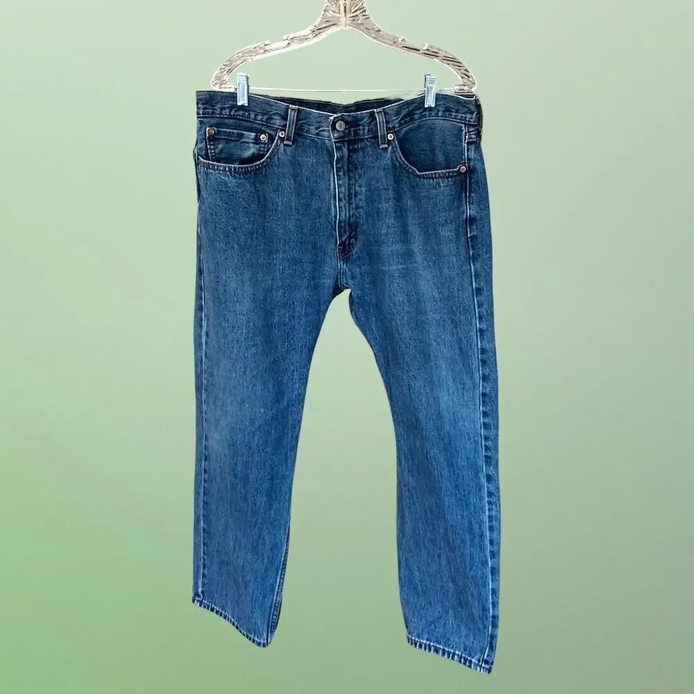 Levi's Mens 505 Classic Straight Leg 38